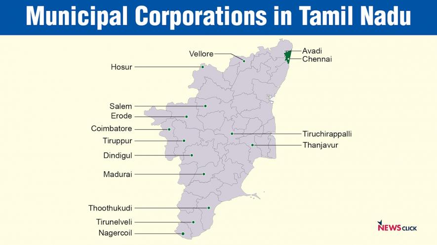 Tamil Nadu Urban Local Bodies May Get Representatives Soon after 10 Years