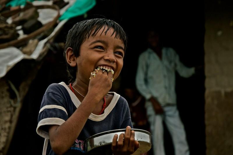 A child in Khargone district, Madhya Pradesh. Photo credit: Arjun Claire EU/ECHO 2013