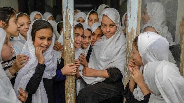 Taliban says Afghan girls will be back in schools by March