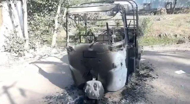 MP: A Week After VHP Men Dragged Muslim Man From Train, House and Auto-rickshaw of Muslims Burnt in Khandwa, FIR Lodged