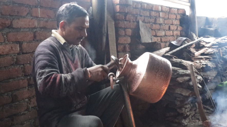 Artisans Suffer as Copper Industry