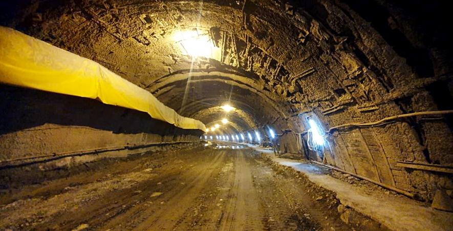 Chamba Tunnel a part of Char Dham Road project