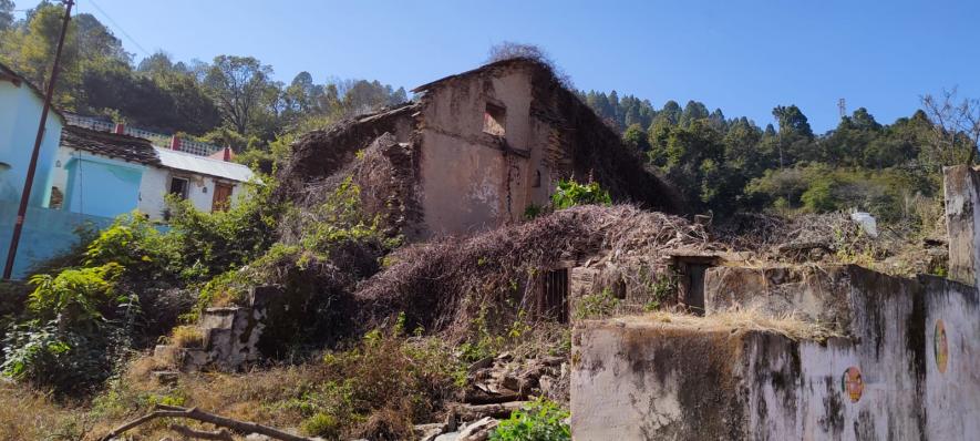 Ghost Villages,