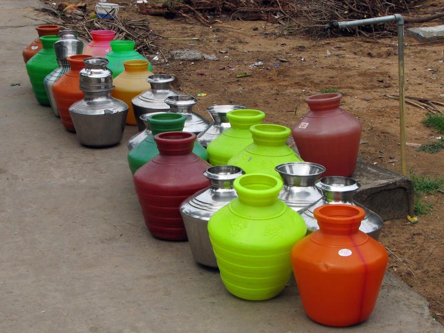 Tap water access in rural India