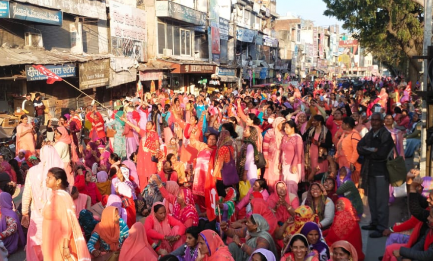 anganwadi workers