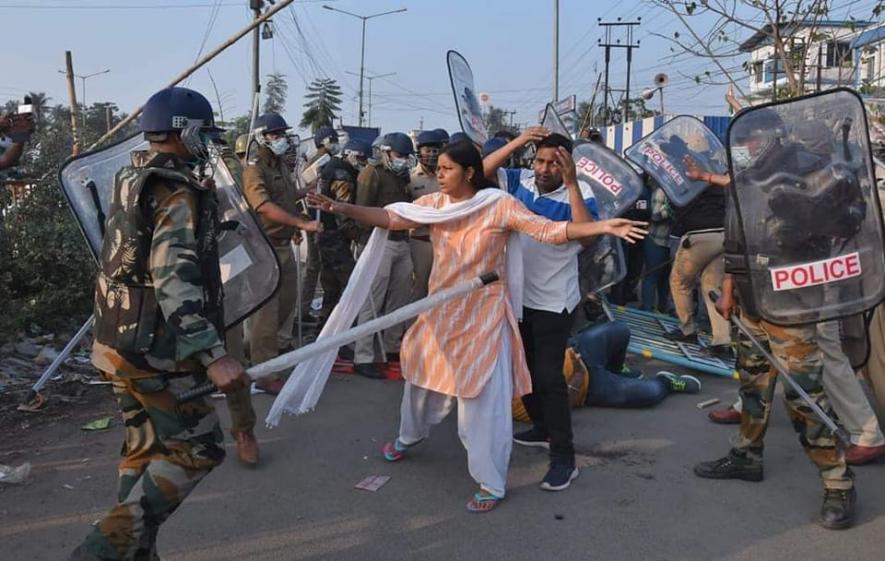 Bengal: Custody Extended for DYFI’s Meenakshi Mukherjee, 16 Others; ‘Police Torture’ Alleged