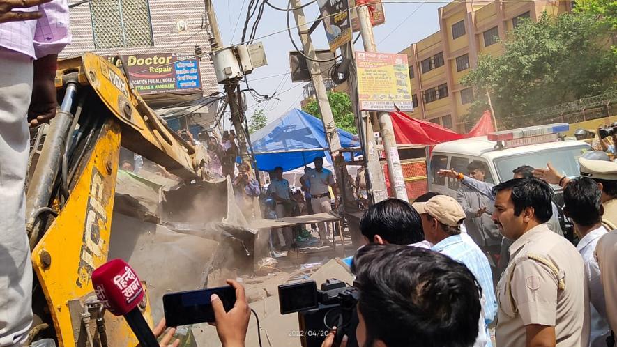 Status quo Continues on Jahangirpuri Demolition, SC to Take ‘Serious View’ of Demolitions Happening After Court Order