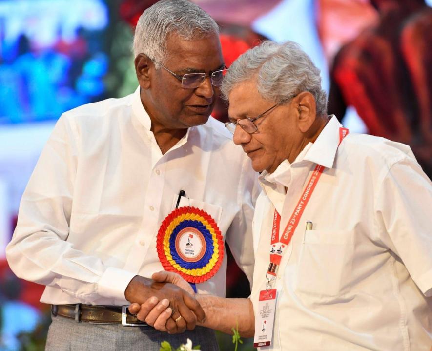 raja yechury