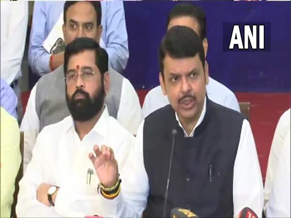 Eknath Shinde and Devendra Fadnavis