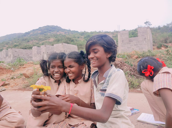 Irular tribe students in an ITK centre. Image courtesy: Shalini