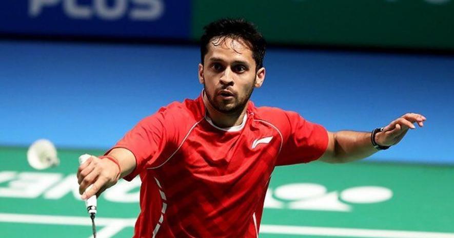 Indian badminton player Parupalli Kashyap