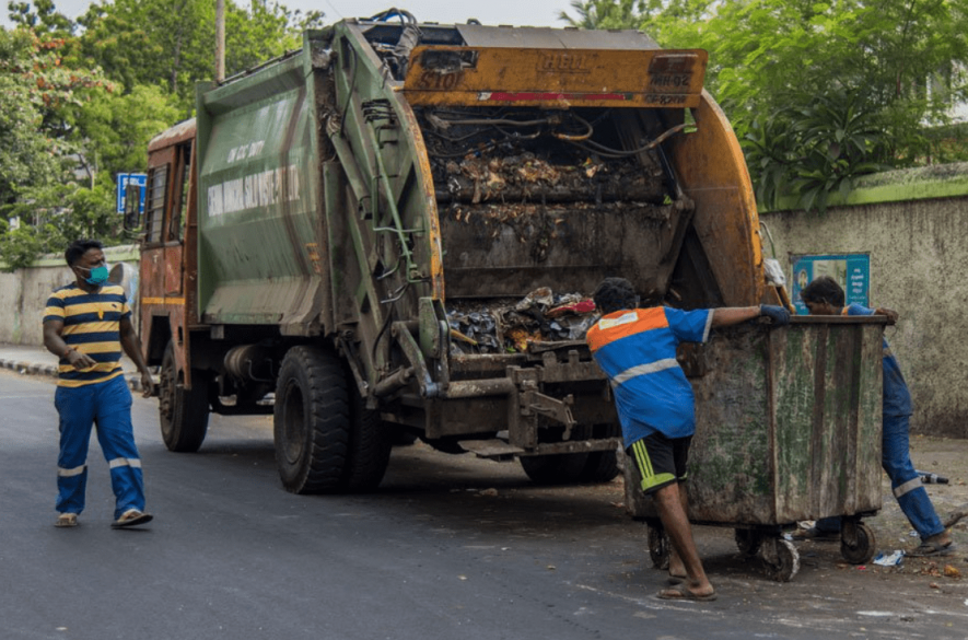 sanitation workers