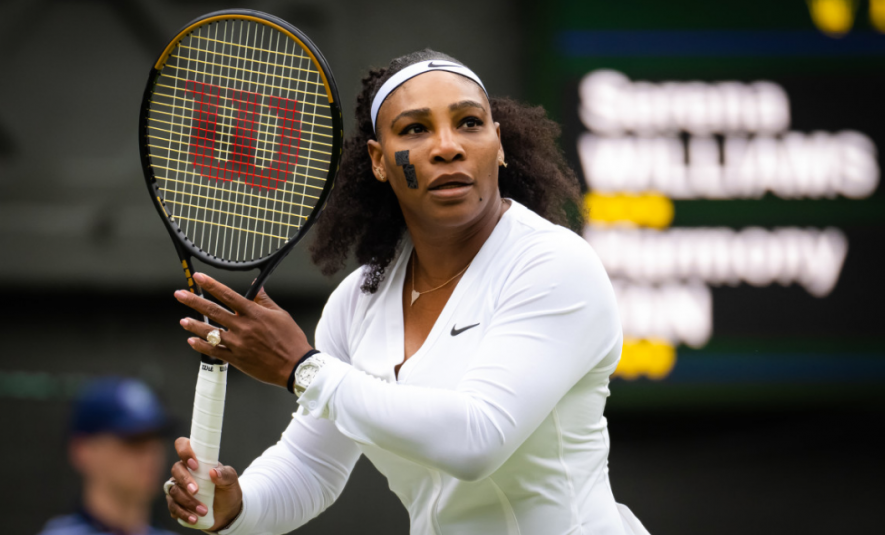 Serene Williams vs Harmony Tan at Wimbledon