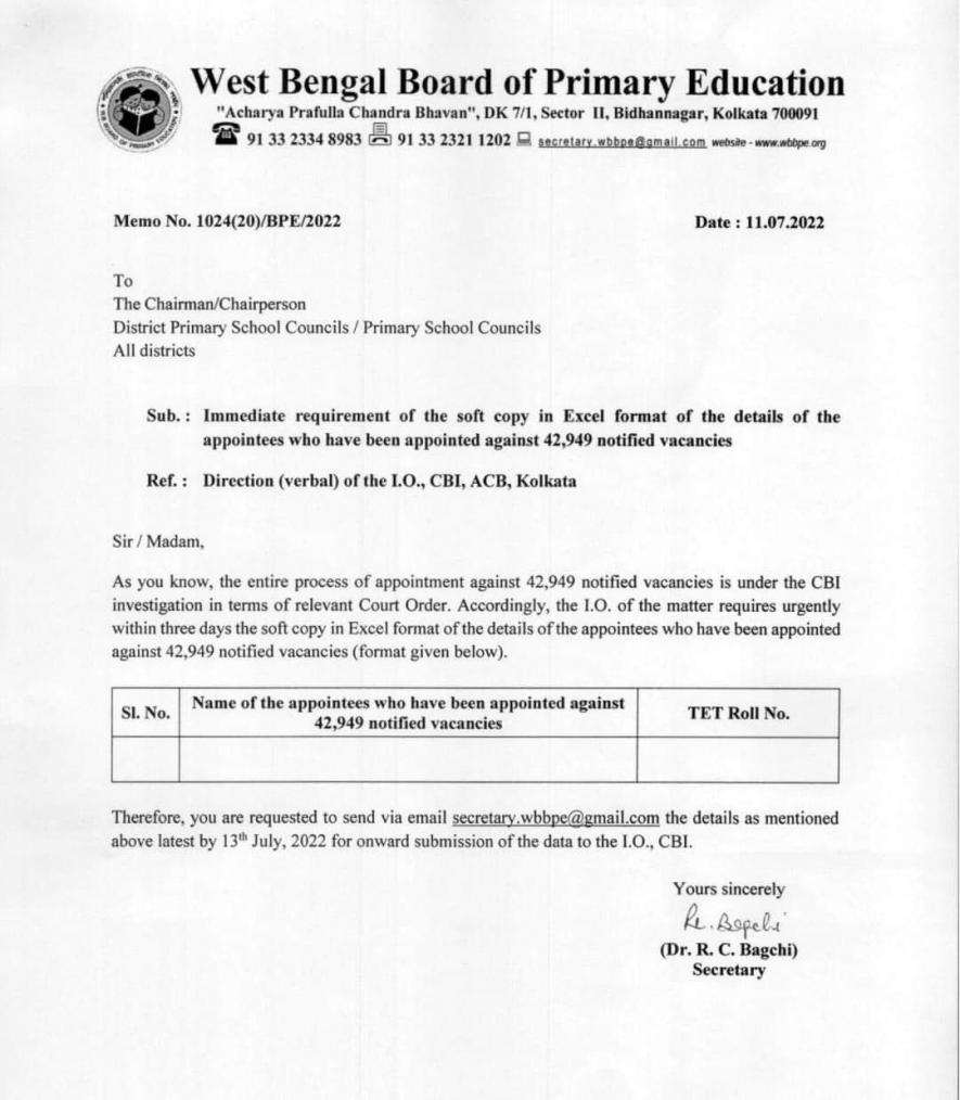 West Bengal Board of Primary Education