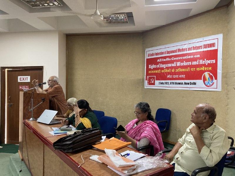 Anganwadi workers