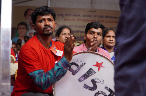 A free medical camp was set up for the benefit of workers. Dr Sylvia Karpagam said that the common ailments of workers were joint pain, chest pain, respiratory issues, calcium deficiency, hypertension, gastritis and headaches.