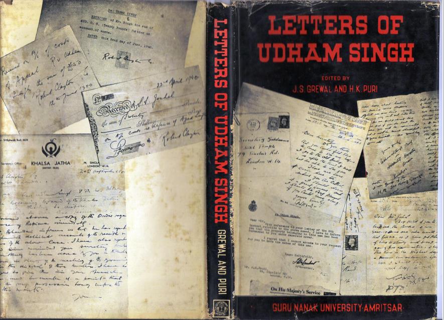 Titles on Udham Singh