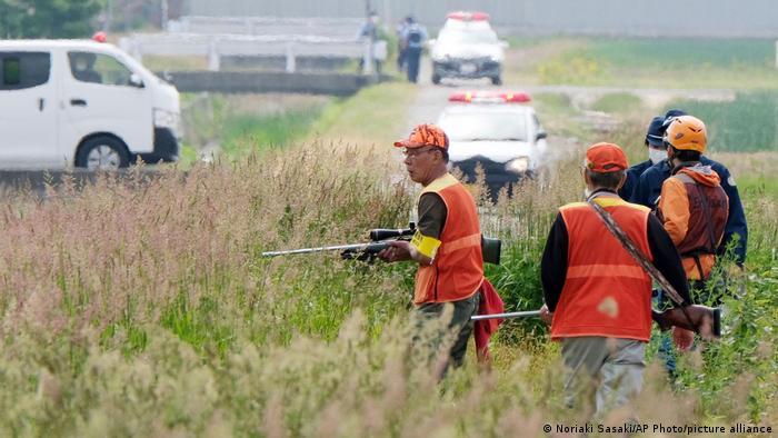 In June last year, hunters had to be called in to shoot a brown bear that injured four people in Hokkaido prefecture