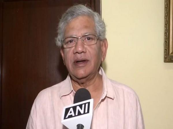 CPI(M) general secretary Sitram Yechury