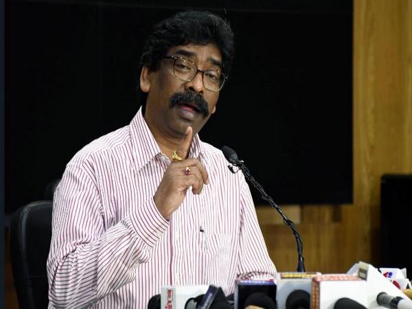 Chief Minister Hemant Soren