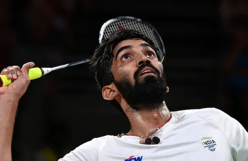 Kidambi Srikanth at Commonwealth Games