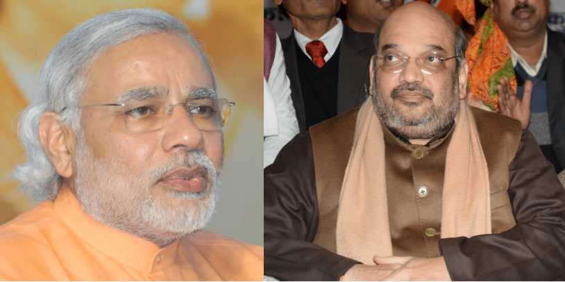 narendra modi and amit shah