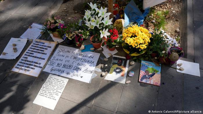 Sympathizers have been leaving behind flowers and condolences at the place where Ogochukwu was killed