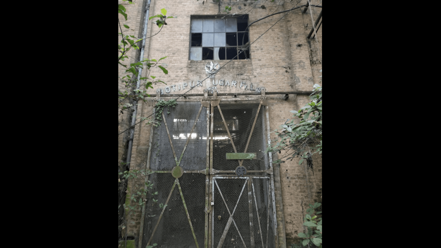 Motipur Sugar Factory, Muzaffarpur. Picture credit: Saurav Kumar.