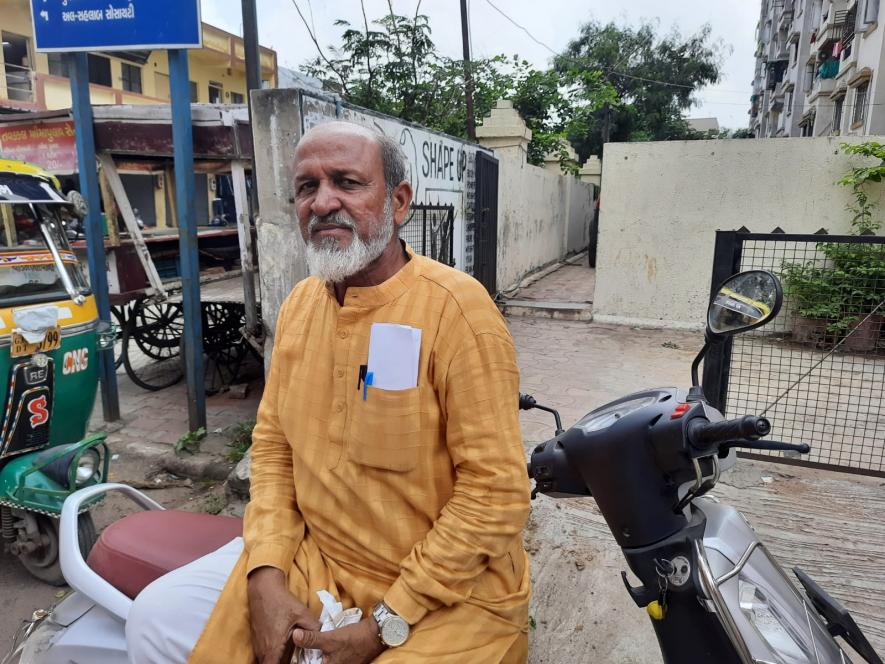 Haji Kalandar, corporator from Juhapura, who went up to the High Court to get his people clean drinking water