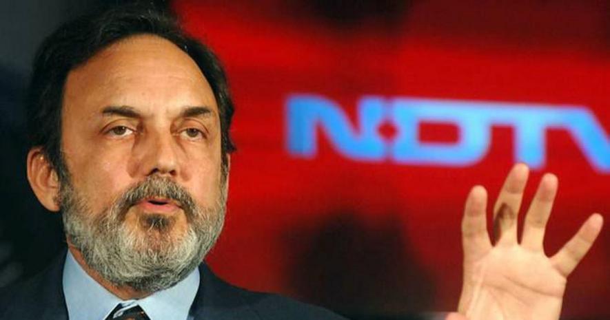 NDTV co-founder Prannoy Roy. 