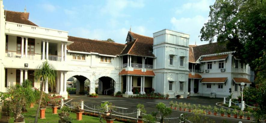  Kerala: Journalists Hold Protest March to Raj Bhavan Against Denial of Access by Governor