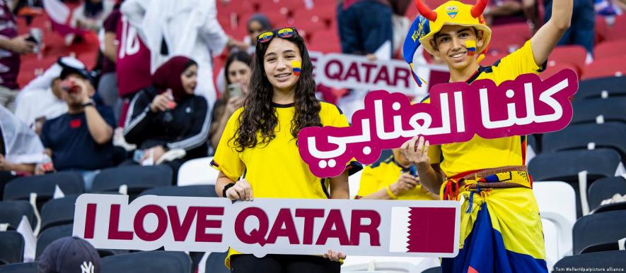 Is criticism of Qatar's World Cup racist?