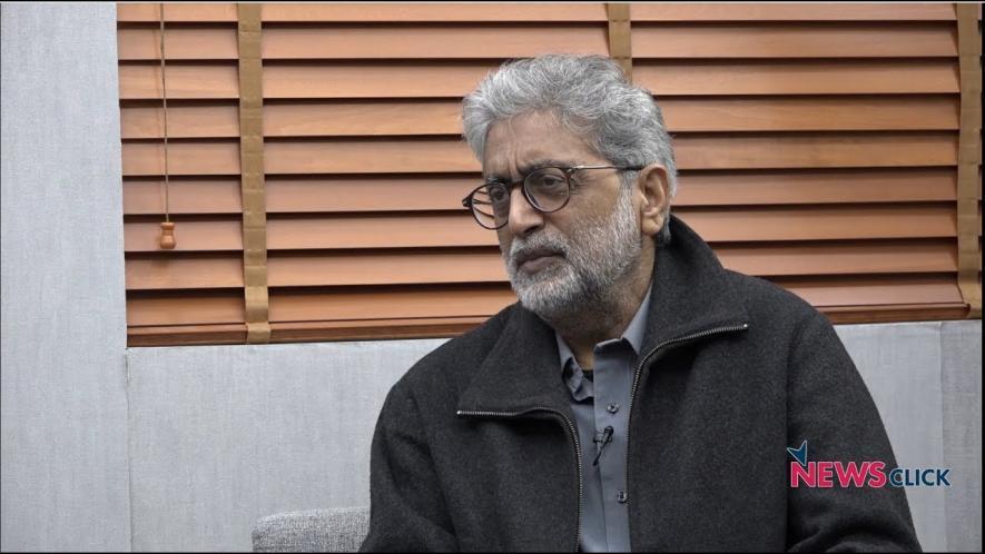 Elgar Case: SC Extends House Arrest of Gautam Navlakha Till Jan 2nd Week