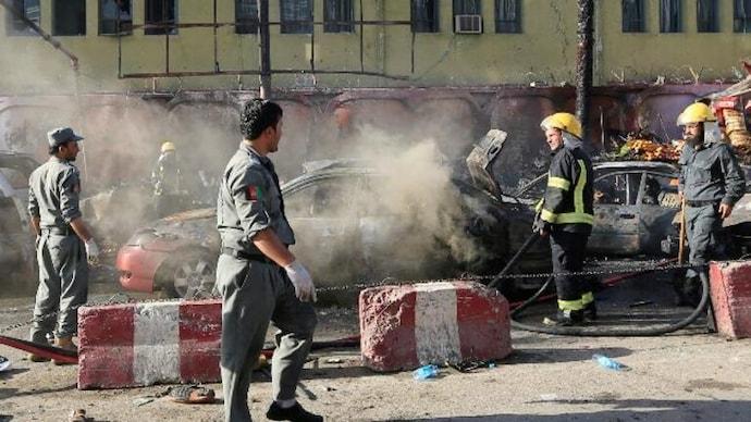 At least 100 children were killed in a terrorist attack at a school in Kabul, Afghanistan, September 30, 2022