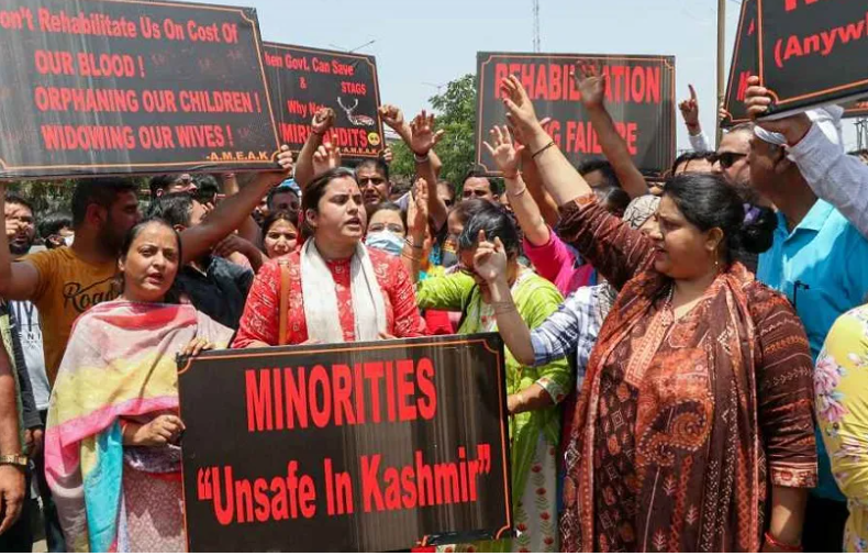 J&K: Kashmiri Pandit Staff Reiterate 'Relocation' Demand Amid Clamour Over Film at IFFI