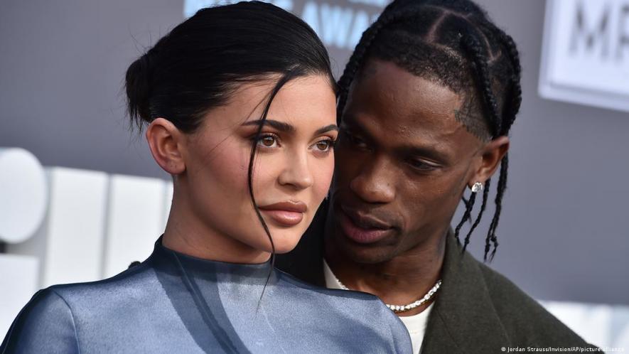 Businesswoman and reality TV star Kylie Jenner and on-again, off-again boyfriend, the rapper Travis Scott, have faced fierce criticism for flying short distances in private jets