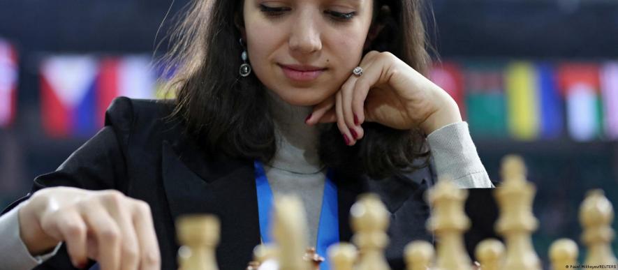 Chess star Sara Khadem flees Iran over headscarf