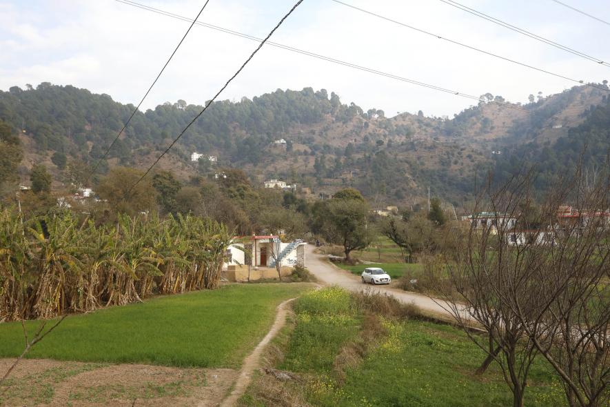 A view of Dangri village, where militants on January 1, 2023, killed nearly 7 people from two families(Photo by Kamran Yousuf).