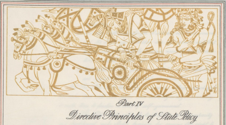 Part IV: Krishna and Arjun in the Battle of Kurukshetra.