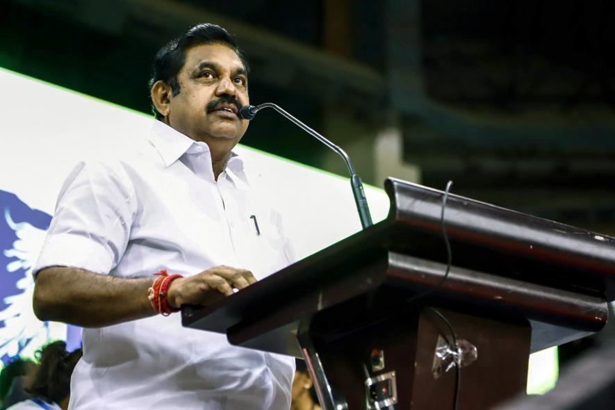 Tamil Nadu CM Edappadi K. Palaniswami