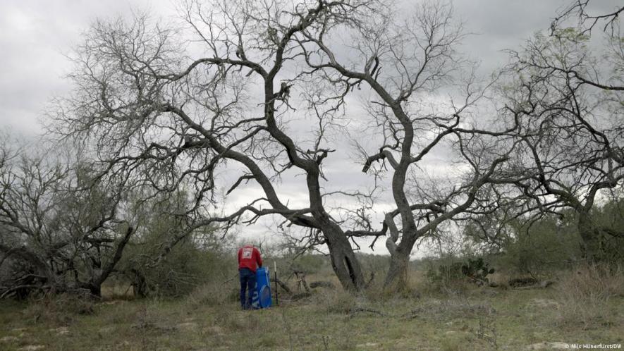 Since the foundation of the South Texas Human Rights Center in 2013, Canales has installed more than 100 stations with safe water across the ranchlands