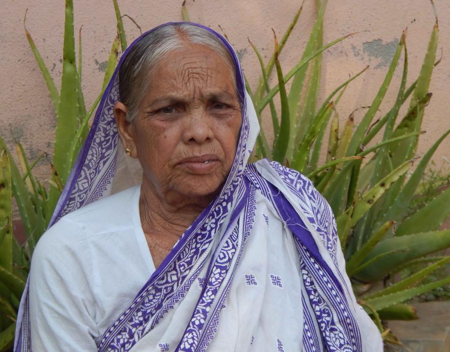 Bijoylakshmi Mahato, who was active activist of Kangsaboti Movement.