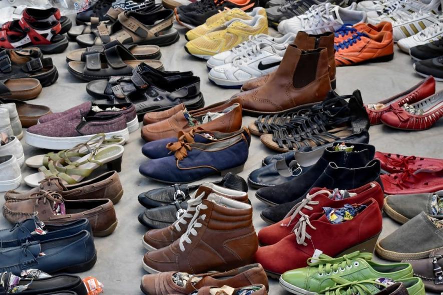 Dow-Singapore Shoes Recycling Project Starts to Pinch