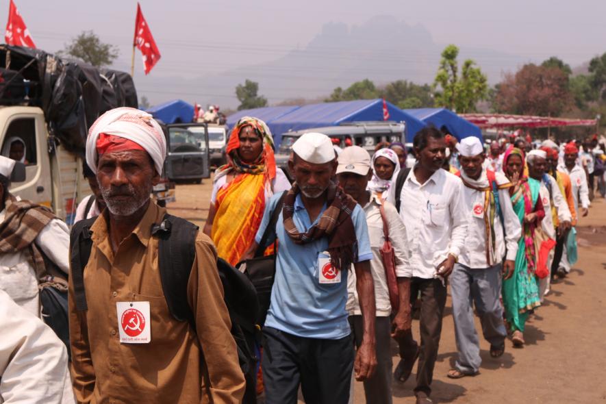 Maharashtra: Kisan Long March, 2023