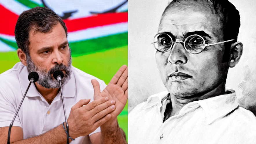 Savarkar Bowed Before the British, Rahul Gandhi is Merely Shedding Light on it