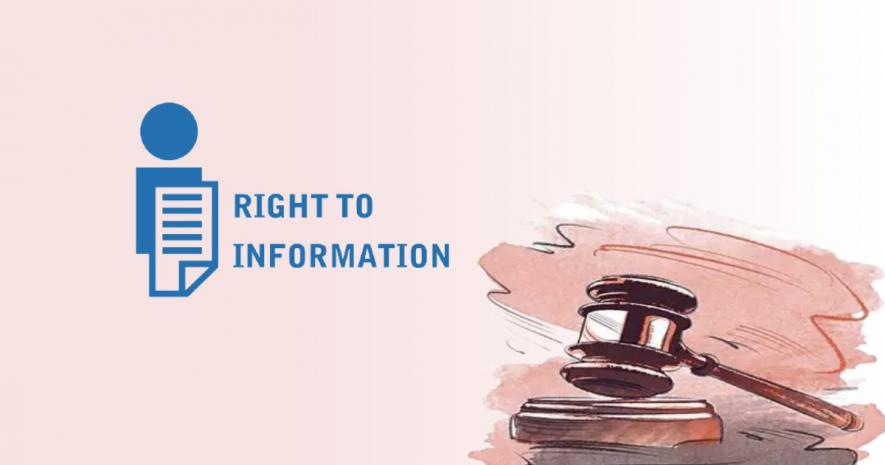 Why did the Delhi High Court say non-citizens have a right to information under the RTI Act?