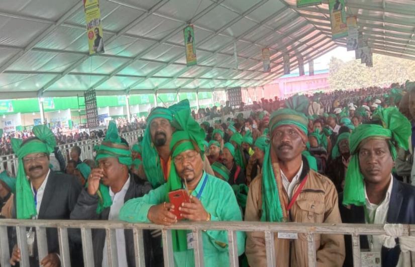 Manki-Munda conference (Photo sourced by Rahul Singh, 101Reporters).