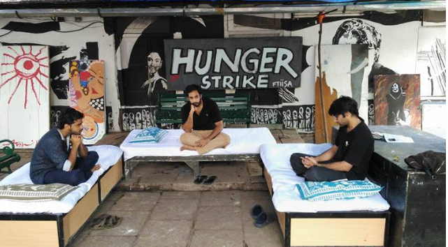 FTII Students’ Hunger Strike Continues as Expulsion Controversy Escalates