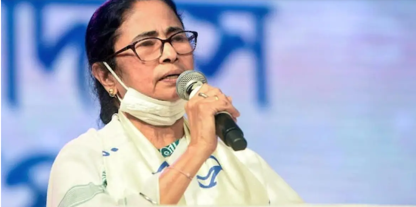 West Bengal Chief Minister Mamata Banerjee. Image Courtesy: PTI