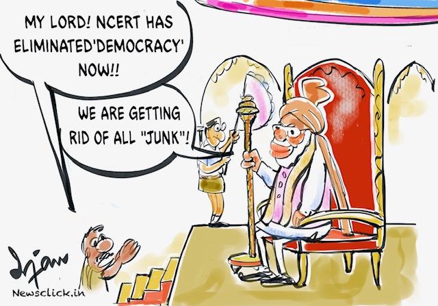 Cartoon Click: Challenges for Democracy? None Since 2014!